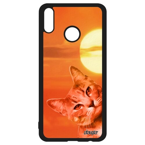 фото Чехол на смартфон honor 8x, "котик" пушистый котенок utaupia