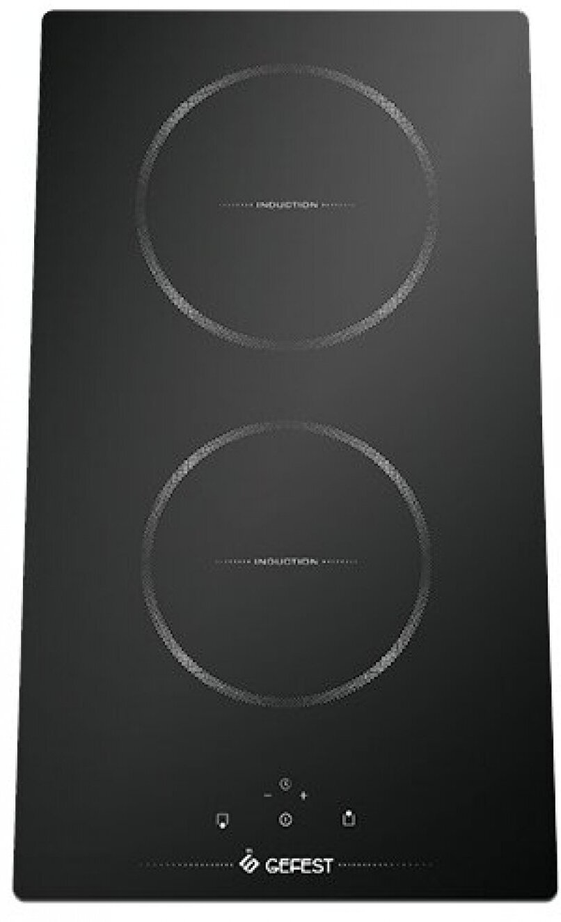 Электрическая варочная панель GEFEST ПВИ 4000, черный - фото №4