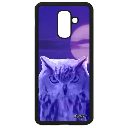фото Чехол на смартфон samsung galaxy a6 plus 2018, "сова" хищник совушка utaupia