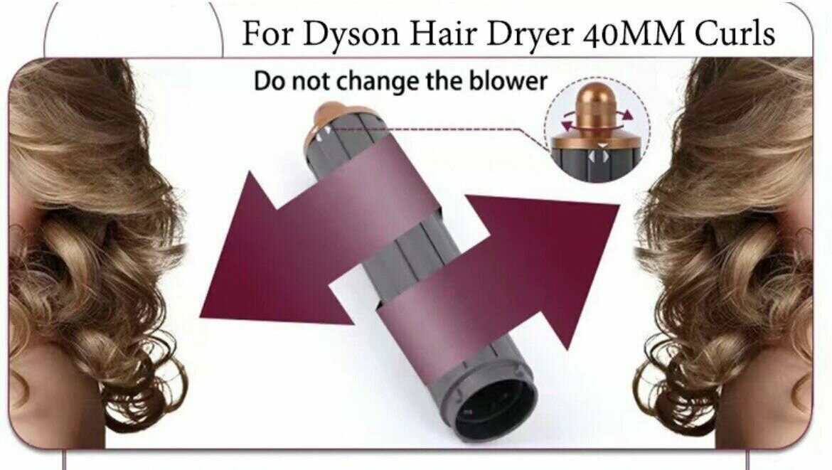 насадка для стайлера Dyson long нового образца 2023 40ml - фотография № 12