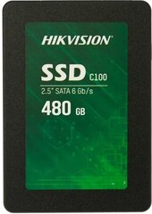 480 ГБ Внутренний SSD диск C100 2.5" SATA3 6.0 Гбит/с (HS-SSD-C100/480G)