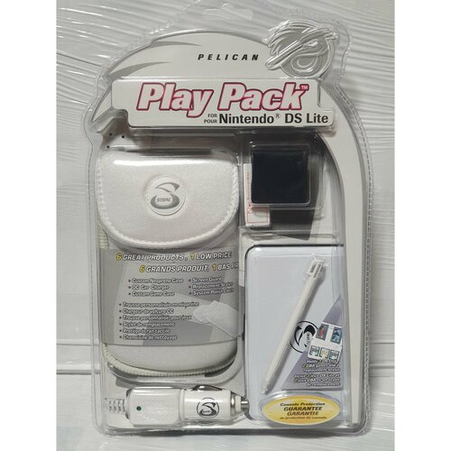 Защитный дорожный кейс Nintendo DS Lite Play Pack