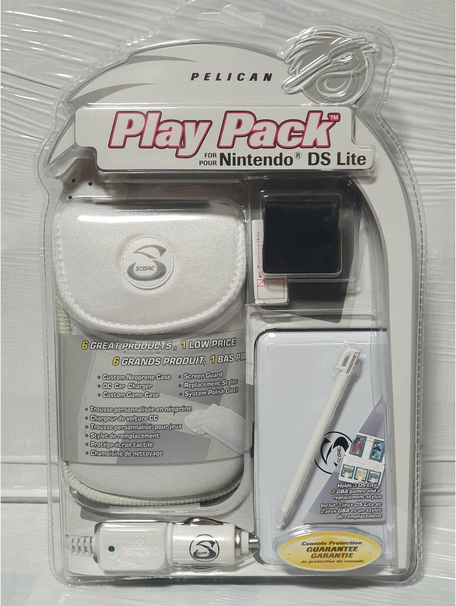 Защитный дорожный кейс Nintendo DS Lite Play Pack