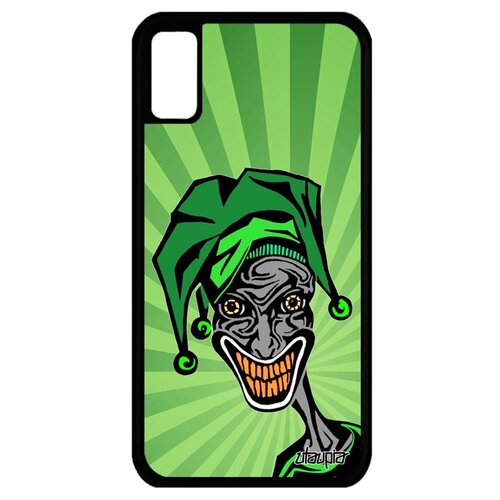фото Чехол для смартфона apple iphone x, "джокер" суперзлодей пасьянс utaupia