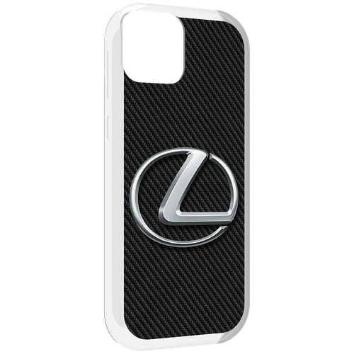 чехол mypads lexus лексус 3 для ulefone note 13p задняя панель накладка бампер Чехол MyPads lexus лексус 3 для UleFone Note 6 / Note 6T / Note 6P задняя-панель-накладка-бампер