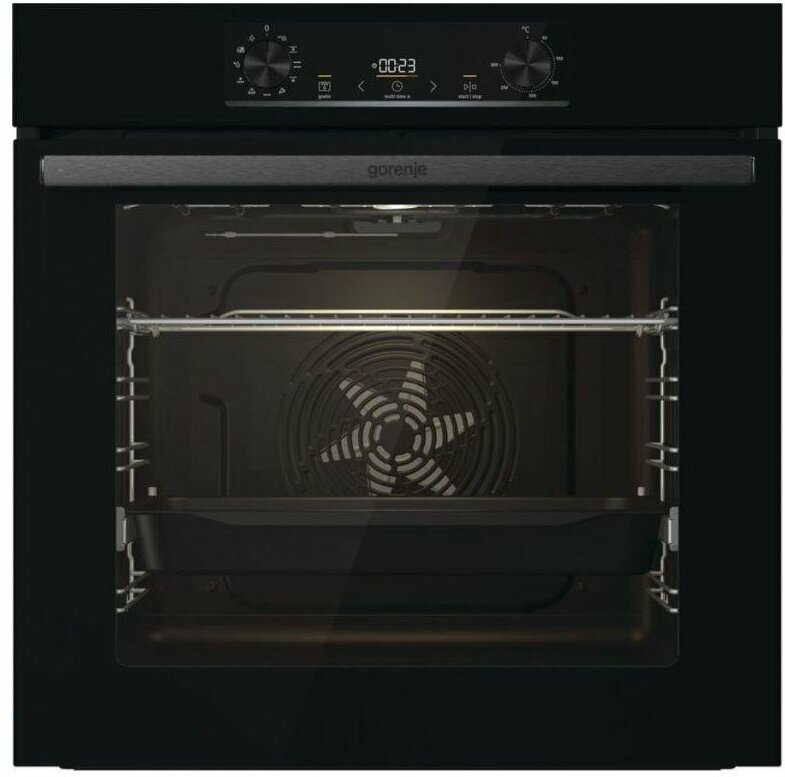 Электрический духовой шкаф Gorenje BO6735E05B, черный