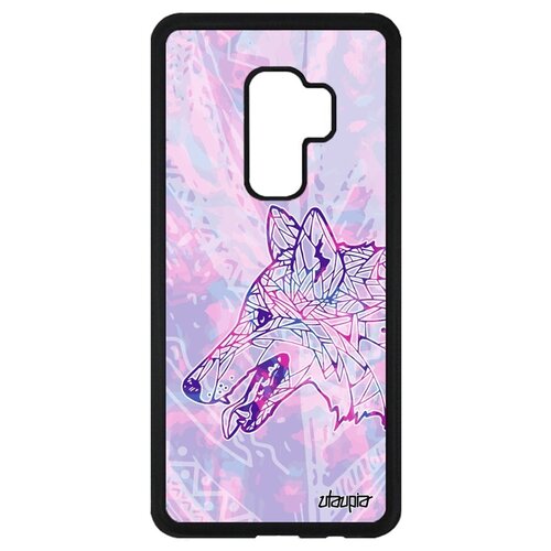 фото Чехол на телефон samsung galaxy s9 plus, "волк" древний зверь utaupia