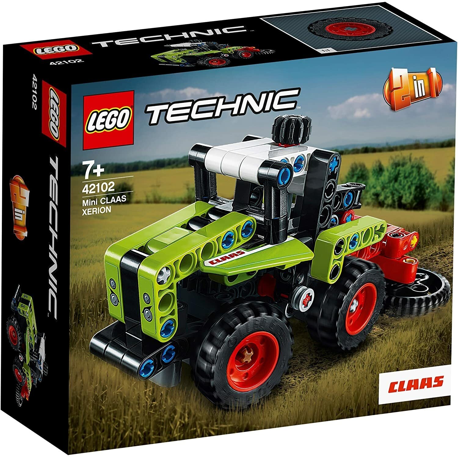 Lego Mini CLAAS XERION