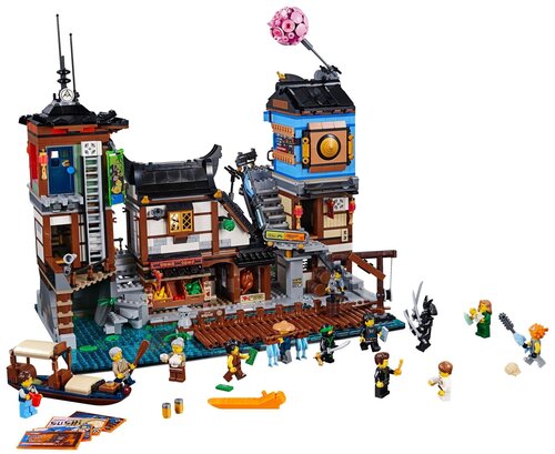 LEGO The Ninjago Movie 70657 Порт Ниндзяго Сити, 3553 дет.