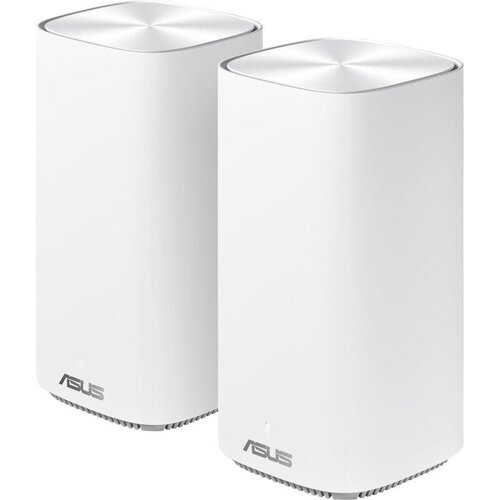 Маршрутизатор ASUS CD6(2-PK), белый, 90IG05S0-BO9410 (CD6(2-PK))