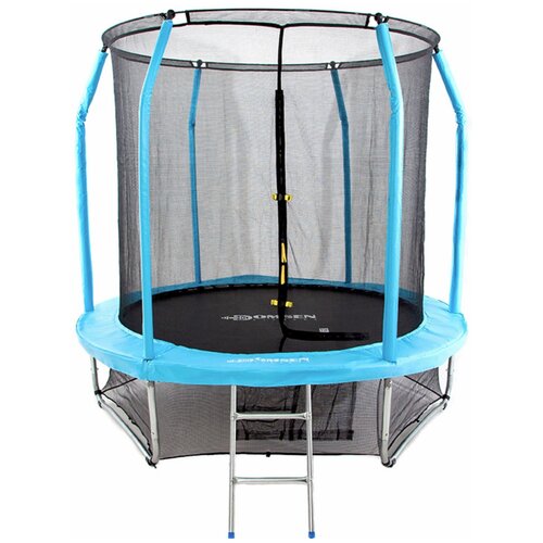 фото Каркасный батут domsen fitness gravity max 12ft 366х366х259 см blue