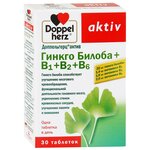 Доппельгерц актив гинкго билоба+b1+b2+b6 таб. - изображение