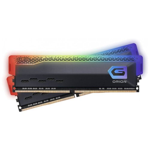 Оперативная память GeIL Orion RGB 32 ГБ (16 ГБ x 2) DDR4 3200 МГц DIMM CL22 GOSG432GB3200C22DC