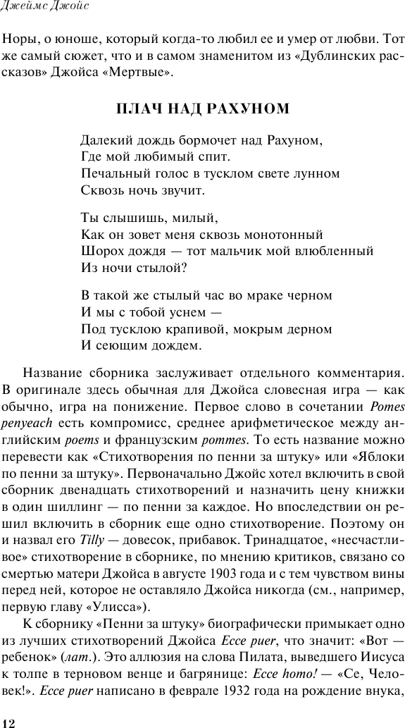 Камерная музыка (Джеймс Джойс) - фото №12