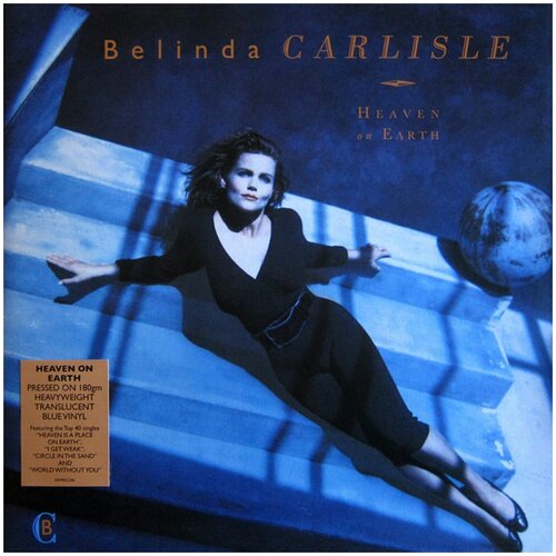 Belinda Carlisle. Heaven On Earth (LP) (Coloured Vinyl) ripndip heaven on earth hoodie