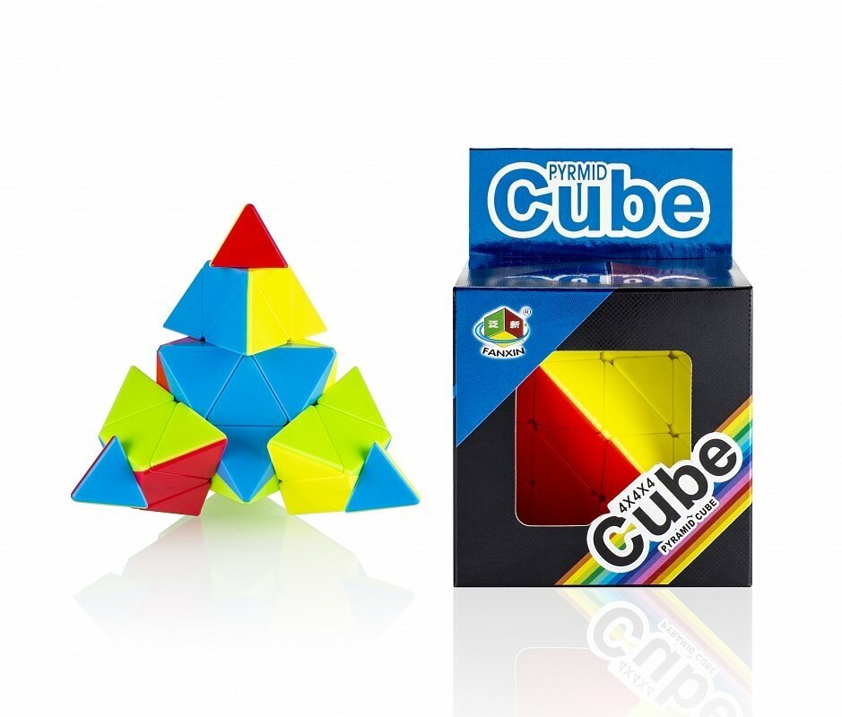 Cube Головоломка Треугольная пирамида Pyramid cube 105х105 см в коробке