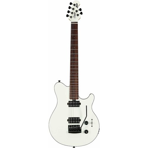 Электрогитара Sterling AX3S-WH-R1 Axis in White with Black Body Binding электрогитара sterling axis in white with black body binding ax3s wh r1