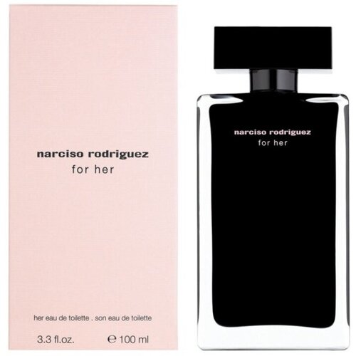 Туалетная вода Narciso Rodriguez For Her 150 мл (черный флакон) narciso rodriguez парфюмерный набор narciso rodriguez for her 100 мл