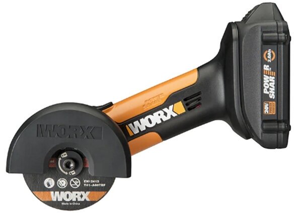 Аккумуляторная УШМ Worx WX801, 76 мм - фотография № 15