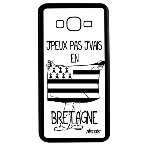 фото Чехол на смартфон galaxy grand prime, "еду в бретань" государственный патриот utaupia