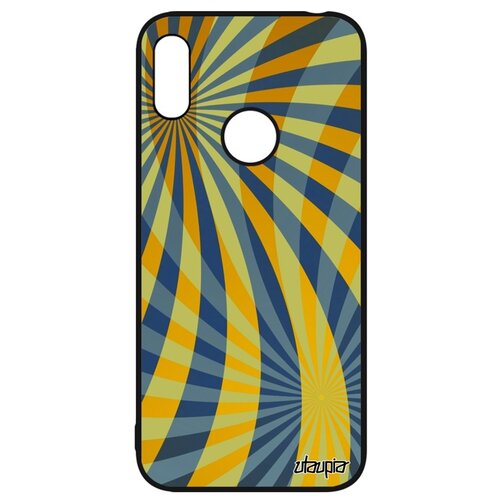 фото Чехол для телефонов y6 2019, "спирали" геометрия полосы utaupia