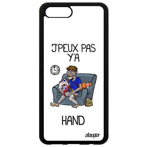 фото Чехол на смартфон honor v10 / view 10, "не могу - смотрю гандбол!" болельщик юмор utaupia