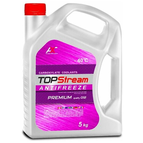 Антифриз TopStream Premium G12 5 л