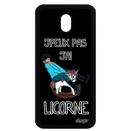 фото Чехол для мобильного galaxy j5 2017, "не могу - у меня единорог!" комикс карикатура utaupia