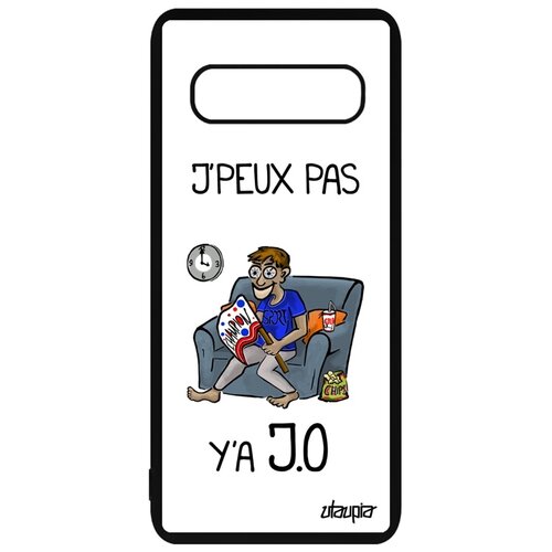 фото Чехол для мобильного samsung galaxy s10, "не могу - олимпийские игры!" болельщик юмор utaupia