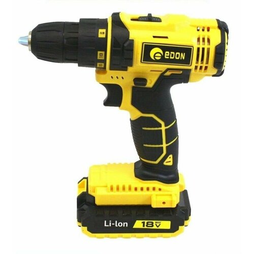 Дрель-шуруповерт EDON AD-18E набор оснастки 532000₽