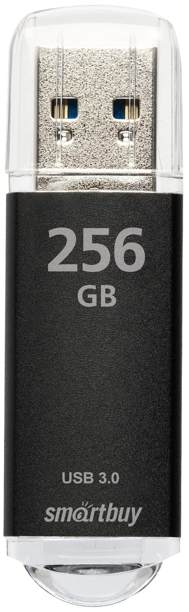 SMARTBUY Флешка 256Gb SmartBuy V-Cut Black