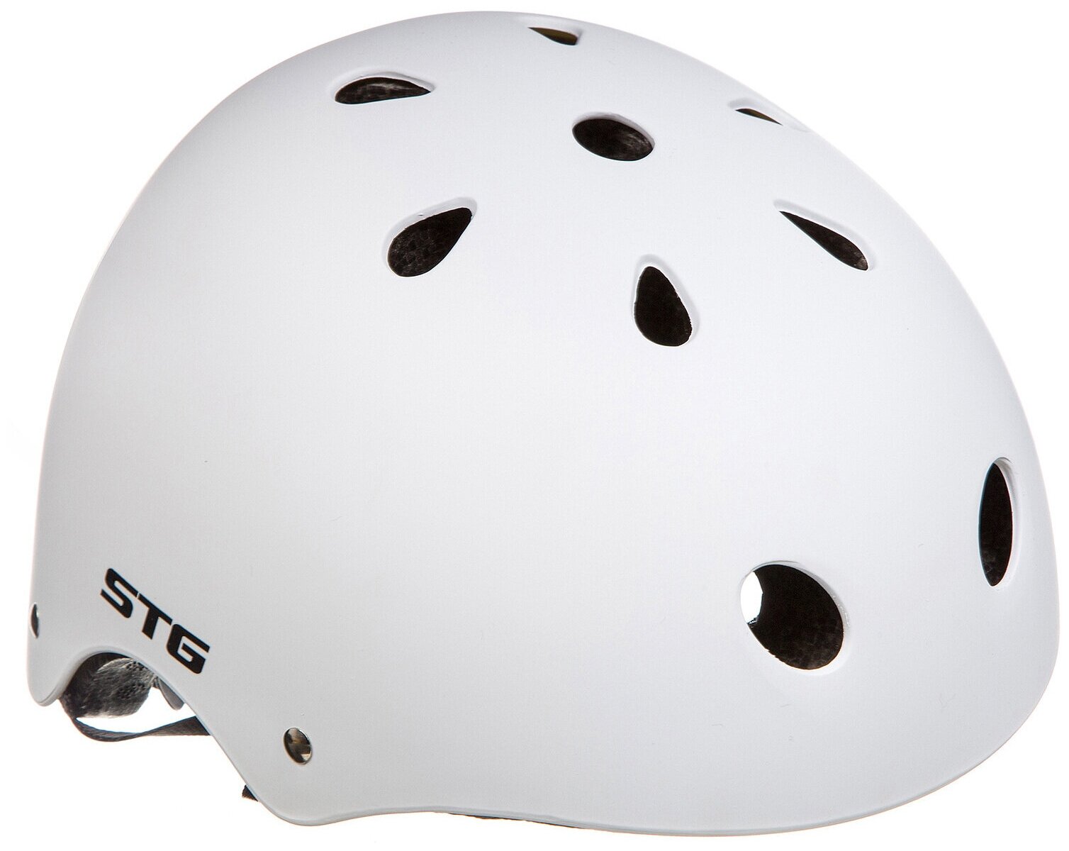 Шлем STG MTV12 (Шлем STG , модель MTV12, размер XS(48-52)cm белый, с фикс застежкой.)