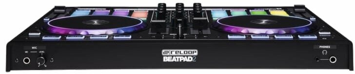 Reloop Beatpad 2 DJ контроллер для IPAD Mac / PC и платформы Android