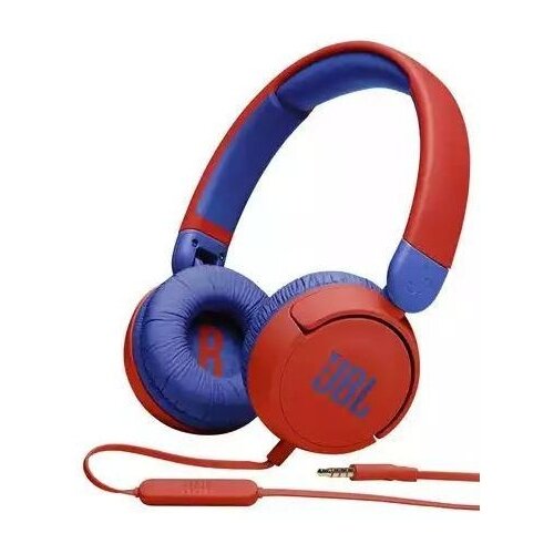 Проводные наушники JBL JR310, red