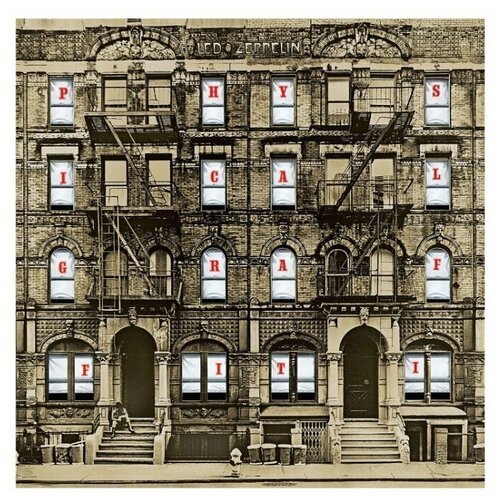 Виниловые пластинки, Swan Song, LED ZEPPELIN - PHYSICAL GRAFFITI (2LP)