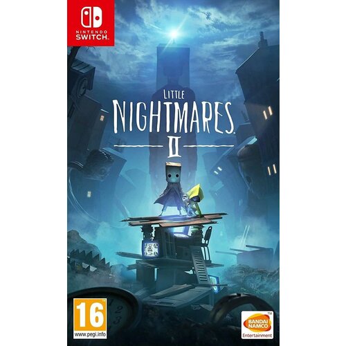 little nightmares ii nintendo switch цифровая версия eu Little Nightmares II [Switch, русская версия]