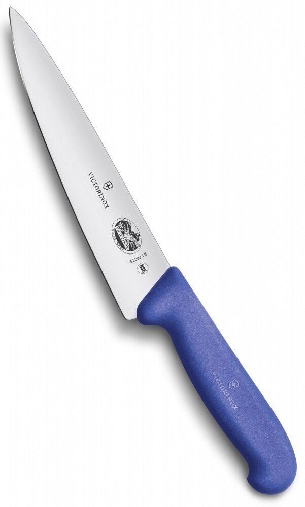 Нож Victorinox разделочный, 15 см, зелёный - фото №6