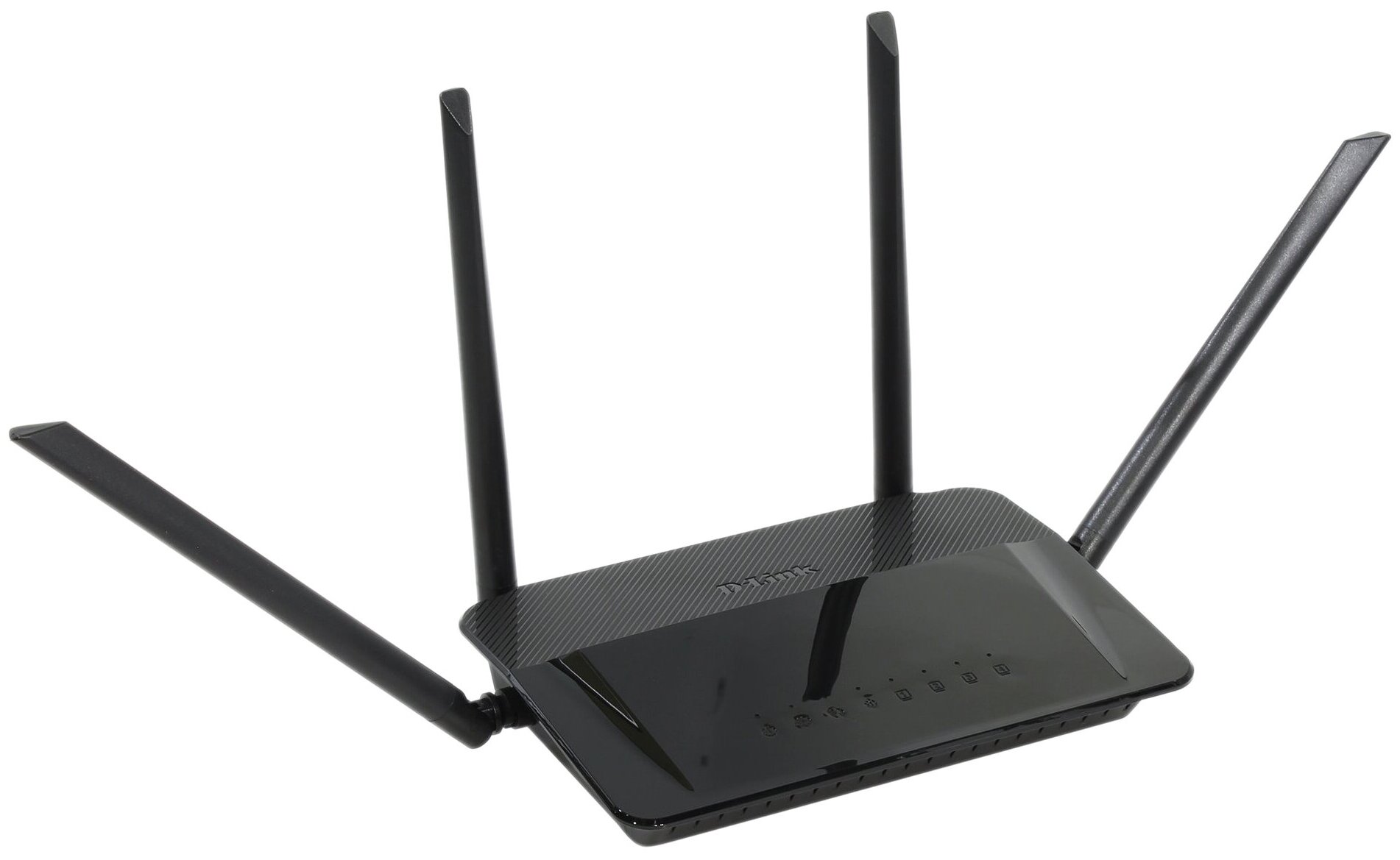 Wi-Fi роутер D-link DIR-822/R1 черный