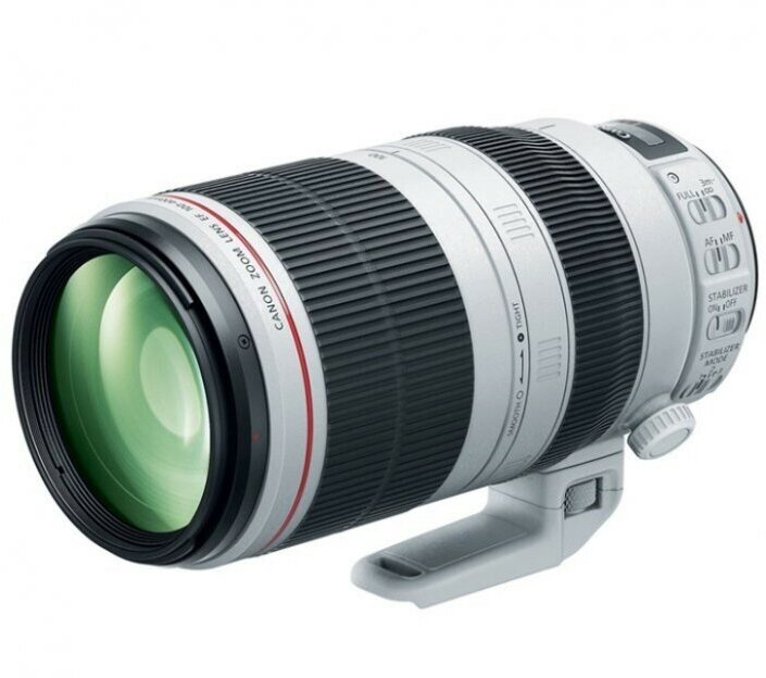 Объектив Canon EF 100-400mm f/4.5-5.6L IS II USM