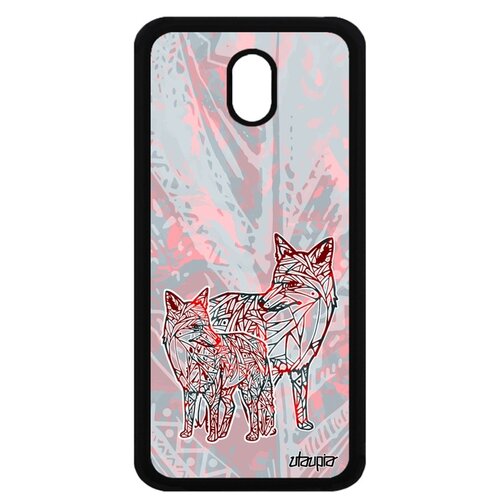 фото Чехол для мобильного galaxy j3 2017, "лиса" коварная зверь utaupia