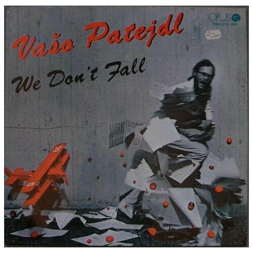 Vaso Patejdl - We Don't Fall / Винтажная виниловая пластинка / LP / Винил plavci country our way czechoslovakia 1976 lp ex