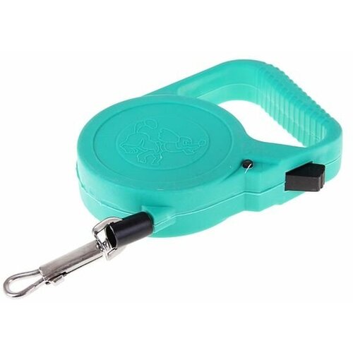 Рулетка малая эконом 3 м до 18 кг зеленая 566₽