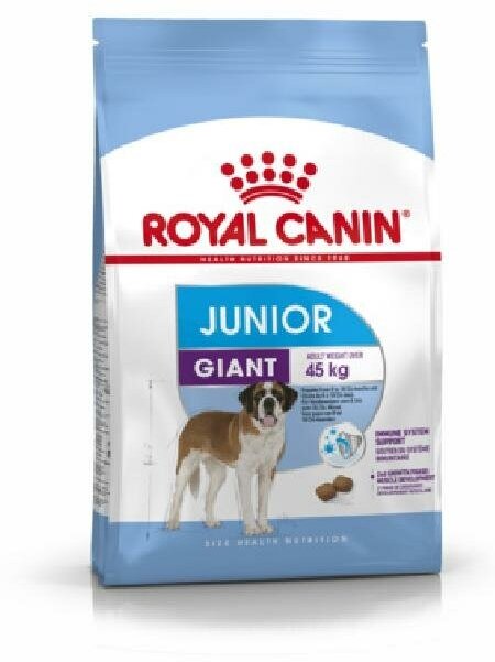 Royal Canin RC Для щенков гигантских пород: 8-18 мес. (Giant Junior) 30310350R0 3,5 кг 40955 (2 шт)