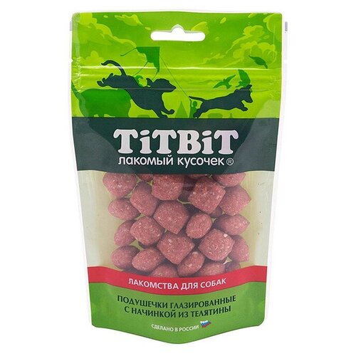 Лакомство Подушечки с начинкой из телятины для собак артикул АЛ018750 Archibal\'d 1083