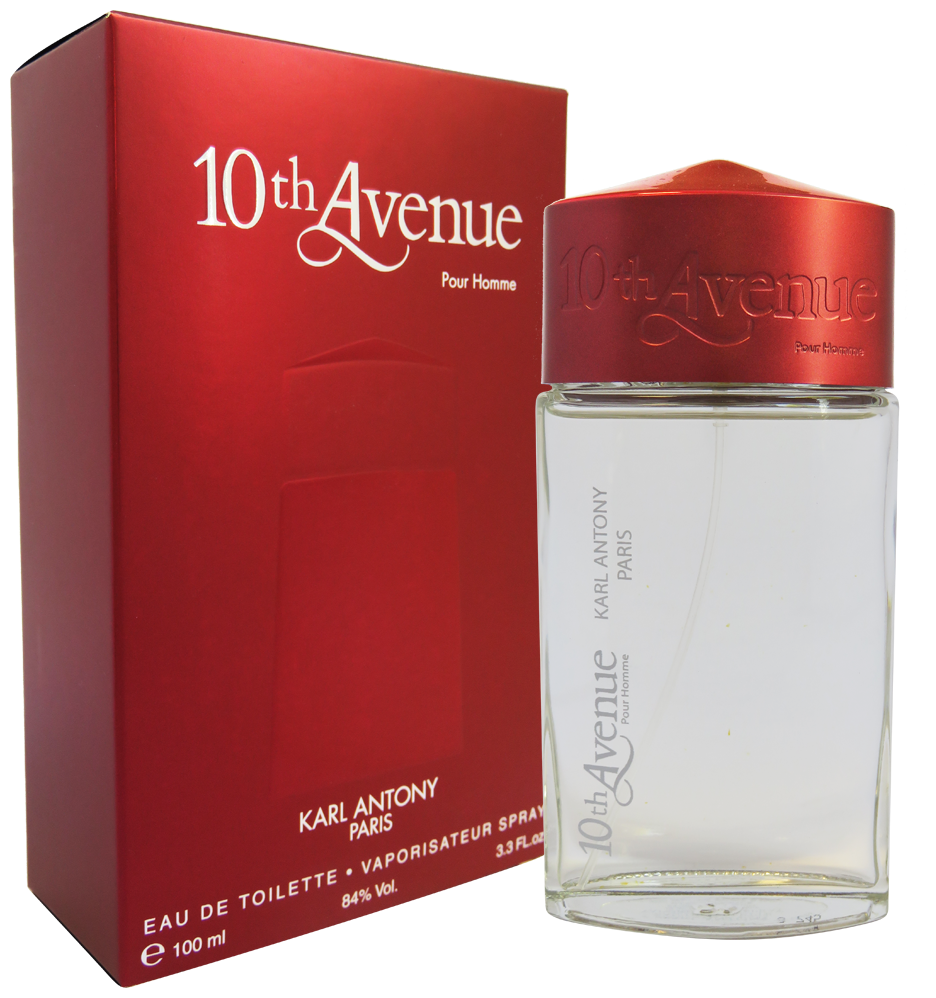 10th Avenue Karl Antony туалетная вода Red, 100 мл, 395 г