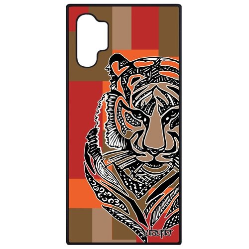 фото Чехол на мобильный galaxy note 10 plus, "тигр" африка тайга utaupia