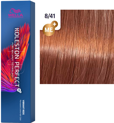 WELLA Koleston Perfect ME+ Крем-краска стойкая оттенок 8/41