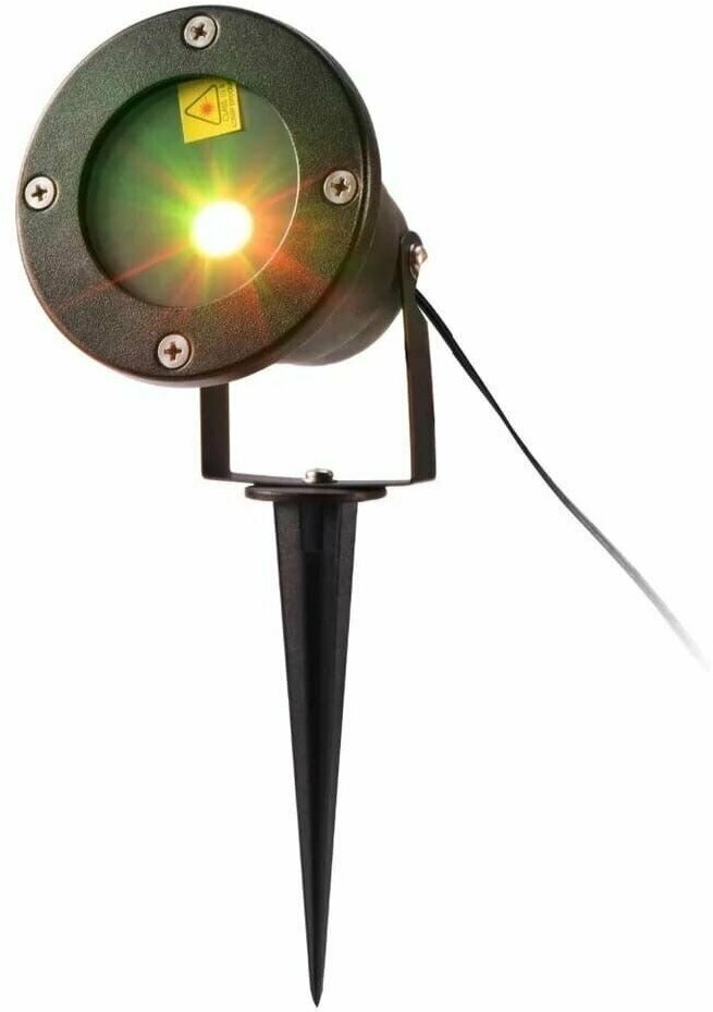 Проектор лазерный новогодний, уличная подсветка для дома, светомузыка для дискотеки, проектор звездное небо - фотография № 6
