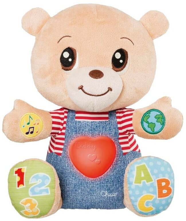 Chicco Говорящий Мишка Teddy Emotion Chicco 79470