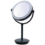 Зеркало косметическое настольное RIDDER Moana с подсветкой - изображение